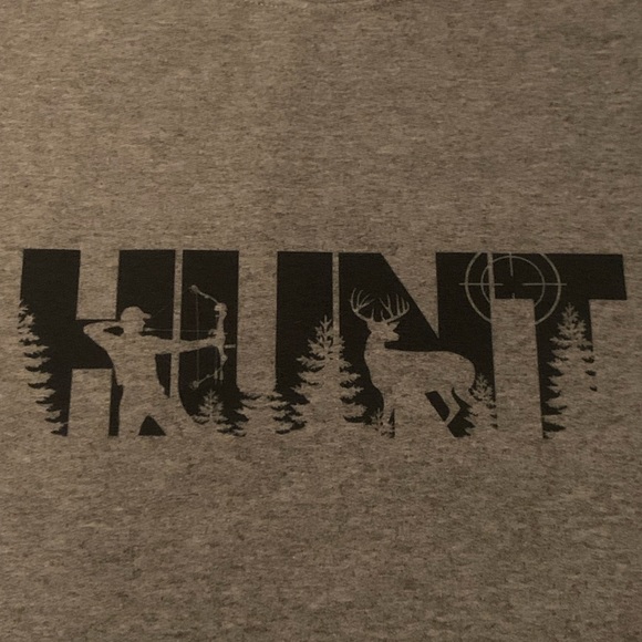 PERSONALIZED HUNTING SWEATSHIRTS SIZES 2X-4X - Picture 4 of 8